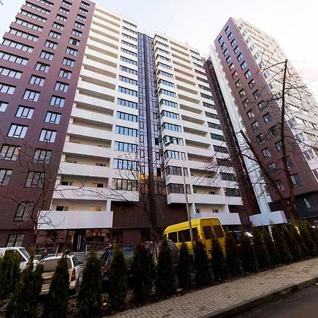 Sky House Central Apartment Kişinev Dış mekan fotoğraf
