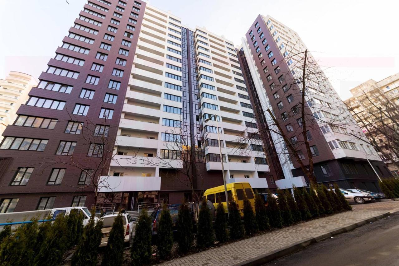 Sky House Central Apartment Kişinev Dış mekan fotoğraf